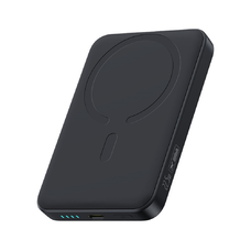 Baseus EnerFill FM11 Ultra-Mini 10000mAh 22.5W MagSafe Kompatibilis Power Bank Baseus Simple USB-C 20V/3A 30 cm Kábellel - Fekete