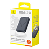 Baseus EnerFill FM11 Ultra-Mini 10000mAh 22.5W MagSafe Kompatibilis Power Bank Baseus Simple USB-C 20V/3A 30 cm Kábellel - Fekete - 4. kép Baseus EnerFill FM11 Ultra-Mini 10000mAh 22.5W MagSafe Kompatibilis Power Bank Baseus Simple USB-C 20V/3A 30 cm Kábellel - Fekete - 4. kép