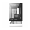Darkflash F1 Számítógépes Ház Fehér 6 ARGB Ventilátorral - 2. kép Darkflash F1 Számítógépes Ház Fehér 6 ARGB Ventilátorral - 2. kép