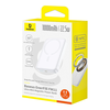Baseus EnerFill FM11 Ultra-Mini 10000mAh 22.5W MagSafe kompatibilis Power Bank Baseus Simple USB-C 20V/3A 30 cm kábellel - Fehér - 4. kép Baseus EnerFill FM11 Ultra-Mini 10000mAh 22.5W MagSafe kompatibilis Power Bank Baseus Simple USB-C 20V/3A 30 cm kábellel - Fehér - 4. kép