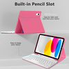 iPad 10.9” 2022 / 11” 2025 tok Tech-protect Sc Pen + Keyboard Magenta - 2. kép iPad 10.9” 2022 / 11” 2025 tok Tech-protect Sc Pen + Keyboard Magenta - 2. kép