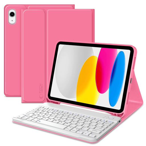 iPad 10.9” 2022 / 11” 2025 tok Tech-protect Sc Pen + Keyboard Magenta iPad 10.9” 2022 / 11” 2025 tok Tech-protect Sc Pen + Keyboard Magenta