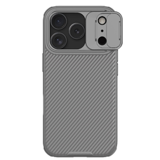 Nillkin CamShield PRO tok Apple iPhone 17 Pro Titánszürke