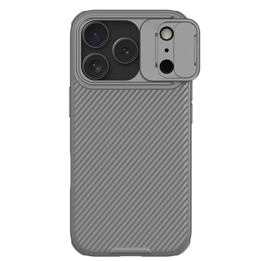 Nillkin CamShield PRO tok Apple iPhone 17 Pro Titánszürke