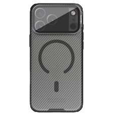 Nillkin CamShield Prop mágneses tok Apple iPhone 17 Pro Max átlátszó fekete tok