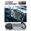 Apple AirPods Pro 3 tok Supcase Unicorn Beetle Pro MagSafe IP68 fekete - 1. kép Apple AirPods Pro 3 tok Supcase Unicorn Beetle Pro MagSafe IP68 fekete - 1. kép