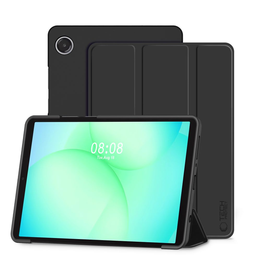 Samsung Galaxy Tab A9 8.7 X110/X115/X133/X135 tok Tech-protect Smartcase Fekete Samsung Galaxy Tab A9 8.7 X110/X115/X133/X135 tok Tech-protect Smartcase Fekete