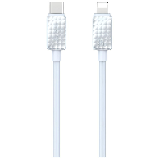 USAMS KY Sorozat US-SJ692 30W USB-C - Lightning 1m kábel fehér