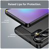 Samsung Galaxy S26 Ultra Fekete Techsuit Carbon Silicone tok - 3. kép Samsung Galaxy S26 Ultra Fekete Techsuit Carbon Silicone tok - 3. kép