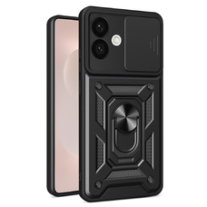 Samsung Galaxy S26 Edge Techsuit CamShield Series - Fekete tok Samsung Galaxy S26 Edge Techsuit CamShield Series - Fekete tok