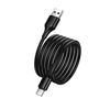 Hoco X120 USB-A - USB-C kábel 3A 1 m fekete - 1. kép Hoco X120 USB-A - USB-C kábel 3A 1 m fekete - 1. kép
