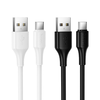 Hoco X120 USB-A - USB-C kábel 3A 1 m fekete - 2. kép Hoco X120 USB-A - USB-C kábel 3A 1 m fekete - 2. kép
