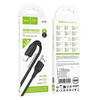 Hoco X120 USB-A - USB-C kábel 3A 1 m fekete - 4. kép Hoco X120 USB-A - USB-C kábel 3A 1 m fekete - 4. kép