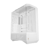 DarkFlash DY460 Fehér Számítógépház 4 ARGB Ventilátorral - 1. kép DarkFlash DY460 Fehér Számítógépház 4 ARGB Ventilátorral - 1. kép
