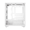 DarkFlash DY460 Fehér Számítógépház 4 ARGB Ventilátorral - 3. kép DarkFlash DY460 Fehér Számítógépház 4 ARGB Ventilátorral - 3. kép