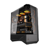 Darkflash DY460 számítógépház Fekete 4 ARGB ventilátorral - 0. kép Darkflash DY460 számítógépház Fekete 4 ARGB ventilátorral - 0. kép