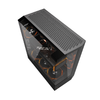 Darkflash DY460 számítógépház Fekete 4 ARGB ventilátorral - 2. kép Darkflash DY460 számítógépház Fekete 4 ARGB ventilátorral - 2. kép