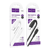 USB-C - USB-C Hoco 3A 60W 1 m X120 fekete Kábel - 4. kép USB-C - USB-C Hoco 3A 60W 1 m X120 fekete Kábel - 4. kép