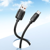 Hoco PD 5A 100W 1 m X115 fekete Type-C USB kábel - 3. kép Hoco PD 5A 100W 1 m X115 fekete Type-C USB kábel - 3. kép