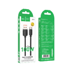 Hoco PD 5A 100W 1 m X115 fekete Type-C USB kábel - 4. kép Hoco PD 5A 100W 1 m X115 fekete Type-C USB kábel - 4. kép