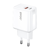 BWOO fali töltő CDA182 QC 38W 1x USB-A + 1x USB-C USB-C kábellel 1 m fekete - 0. kép BWOO fali töltő CDA182 QC 38W 1x USB-A + 1x USB-C USB-C kábellel 1 m fekete - 0. kép