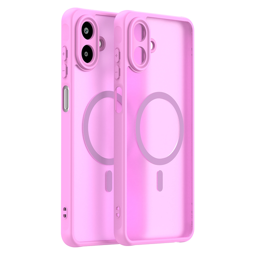 Samsung Galaxy A07 4G Techsuit - HaloFrost II MagSafe - Pink tok