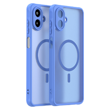 Samsung Galaxy A07 4G Sky Blue Techsuit - HaloFrost II MagSafe tok