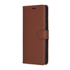 Samsung Galaxy S25 FE Barna Techsuit - Leather Folio tok - 2. kép