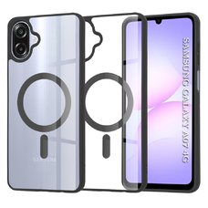 Samsung Galaxy A07 4G Techsuit MagSafe Pro - Fekete tok
