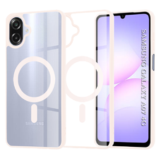 Samsung Galaxy A07 4G Nude Pink Techsuit MagSafe Pro tok