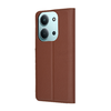Xiaomi Redmi 15C 4G / Redmi 15C 5G Barna Techsuit Leather Folio tok - 3. kép Xiaomi Redmi 15C 4G / Redmi 15C 5G Barna Techsuit Leather Folio tok - 3. kép