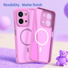Xiaomi Redmi 15C 4G / Redmi 15C 5G Pink Techsuit - HaloFrost II MagSafe tok - 0. kép Xiaomi Redmi 15C 4G / Redmi 15C 5G Pink Techsuit - HaloFrost II MagSafe tok - 0. kép