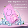Xiaomi Redmi 15C 4G / Redmi 15C 5G Pink Techsuit - HaloFrost II MagSafe tok - 3. kép Xiaomi Redmi 15C 4G / Redmi 15C 5G Pink Techsuit - HaloFrost II MagSafe tok - 3. kép