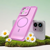 Xiaomi Redmi 15C 4G / Redmi 15C 5G Pink Techsuit - HaloFrost II MagSafe tok - 4. kép Xiaomi Redmi 15C 4G / Redmi 15C 5G Pink Techsuit - HaloFrost II MagSafe tok - 4. kép