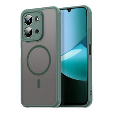 Xiaomi Redmi 15C 4G / Redmi 15C 5G Green Techsuit - HaloFrost II MagSafe tok