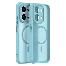 Xiaomi Redmi 15C 4G / Redmi 15C 5G Techsuit - HaloFrost II MagSafe - Mentazöld tok