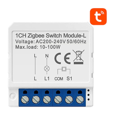 Avatto LZWSM16-W1 ZigBee Okos Kapcsoló Modul Fehér