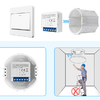Smart Switch Module ZigBee Avatto LZWSM16-W2 No Neutral TUYA - 4. kép Smart Switch Module ZigBee Avatto LZWSM16-W2 No Neutral TUYA - 4. kép