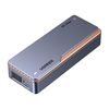 Ugreen D703 M.2 NVMe SSD ház, USB4 (szürke) - 2. kép Ugreen D703 M.2 NVMe SSD ház, USB4 (szürke) - 2. kép
