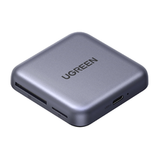 Ugreen CM898 3 az 1-ben MagSafe USB-C kártyaolvasó, SD/TF (fekete)