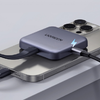 Ugreen CM898 3 az 1-ben MagSafe USB-C kártyaolvasó, SD/TF (fekete) - 4. kép Ugreen CM898 3 az 1-ben MagSafe USB-C kártyaolvasó, SD/TF (fekete) - 4. kép