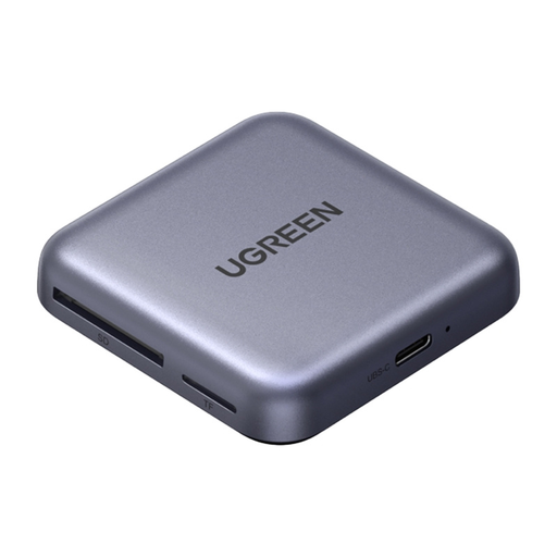 Ugreen CM898 3 az 1-ben MagSafe USB-C kártyaolvasó, SD/TF (fekete) Ugreen CM898 3 az 1-ben MagSafe USB-C kártyaolvasó, SD/TF (fekete)