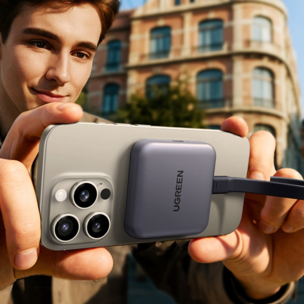 Ugreen CM898 3 az 1-ben MagSafe USB-C kártyaolvasó, SD/TF (fekete) - 8