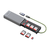 Ugreen CM856 Multifunkciós Kártyaolvasó, USB és USB-C, SD/microSD - 1. kép Ugreen CM856 Multifunkciós Kártyaolvasó, USB és USB-C, SD/microSD - 1. kép