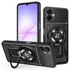 Samsung Galaxy A07 4G Fekete Techsuit RuggedCam tok Samsung Galaxy A07 4G Fekete Techsuit RuggedCam tok