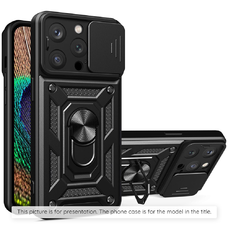 Xiaomi 15T Pro Techsuit CamShield Series Fekete tok