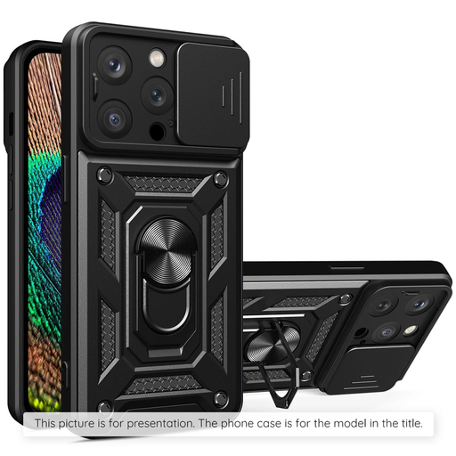 Xiaomi 15T Techsuit CamShield Series Fekete tok Xiaomi 15T Techsuit CamShield Series Fekete tok