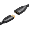 Vention HDMI hosszabbító VAA-B06-B150 1,5m 4K 30Hz (Fekete) - 1. kép