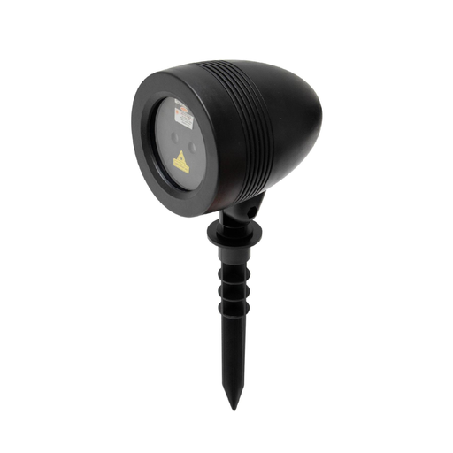 Home DL IP 8 lézerprojektor, 8 fényeffekt, piros és zöld lézer, 3 lábú állvány, IP44, kültéri, beltéri Home DL IP 8 lézerprojektor, 8 fényeffekt, piros és zöld lézer, 3 lábú állvány, IP44, kültéri, beltéri