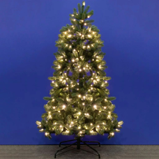 Home MLF 400/WW micro LED-es fényfüggöny, 2x2 m / 400 db melegfehér micro LED, átlátszó vezeték, hálózati adapter, kül- és beltéri kivitel